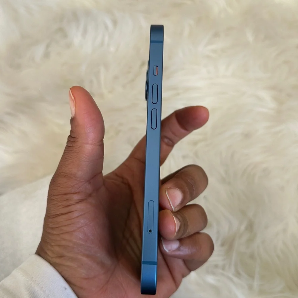 Blue iPhone 13 258 blue unlocked bh 90%